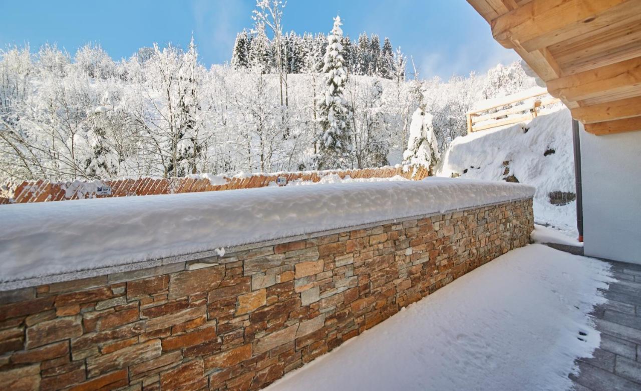 Appartements Goodlife By Holidayflats24 Saalbach Exterior foto