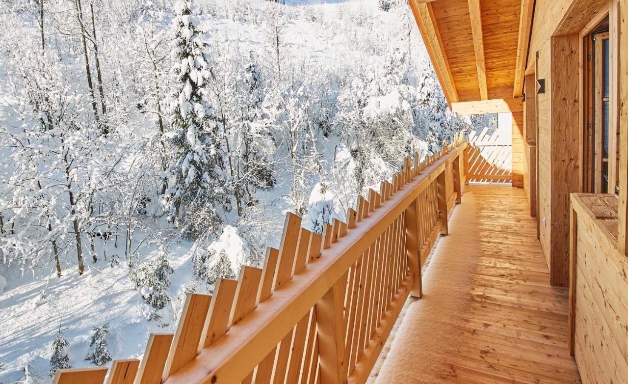 Appartements Goodlife By Holidayflats24 Saalbach Exterior foto