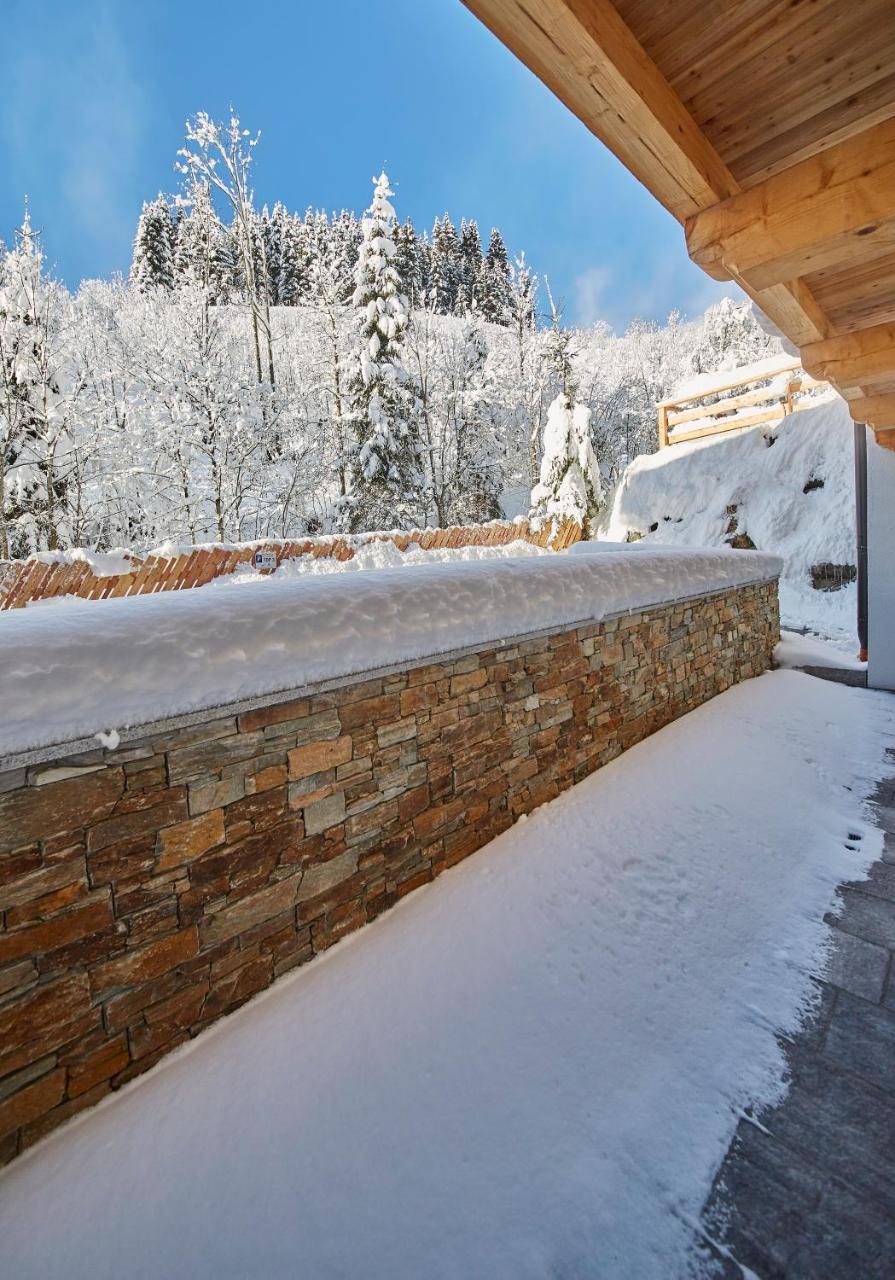 Appartements Goodlife By Holidayflats24 Saalbach Exterior foto