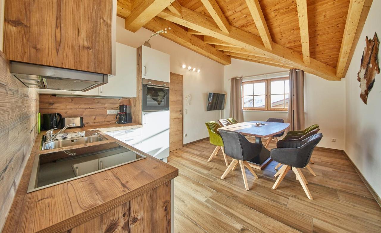 Appartements Goodlife By Holidayflats24 Saalbach Exterior foto